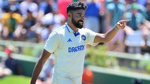 mohammed siraj