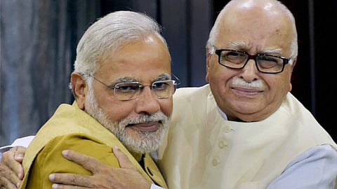 Lal Krishna Advani became emotional after Bharat Ratna award was announced