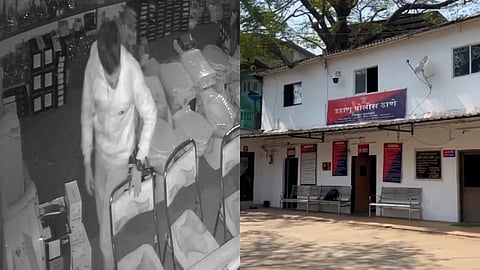 Palghar Dahanu Theft News