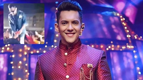 Aditya Narayan Angry On Fan