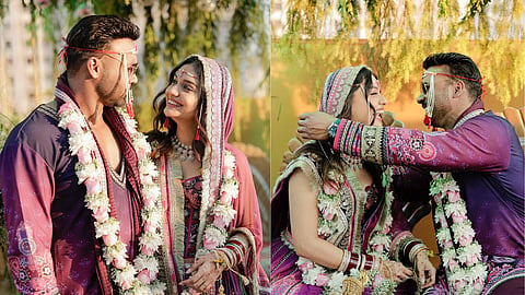 Divya Agarwal - Apurva Padgaonkar Wedding