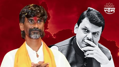 Devendra Fadnavis Vs Manoj Jarange