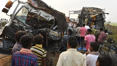 Andhra Pradesh Accident