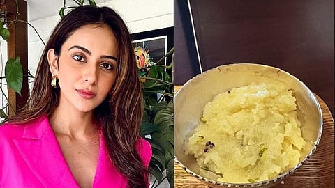 Rakul Preet Singh Made Special Dish