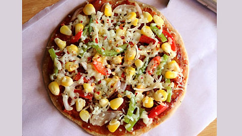 Chapati Pizza Recipe