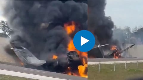 US Florida Plane Crash