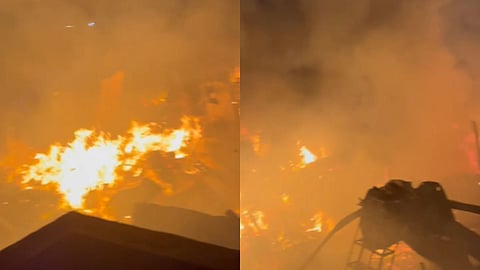 Mumbai Govandi Fire News