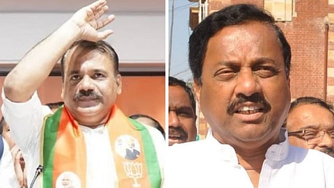 Raigad Lok Sabha constituency Sunil Tatkare Vs Darhysheel Patil