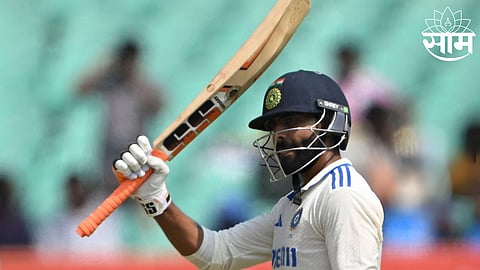 ravindra jadeja century