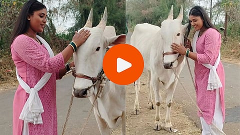 Prajakta Chavan Video