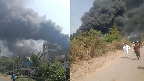 Palghar Boisar Tarapur MIDC Blast