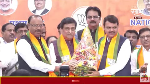 Ashok Chavan Join BJP