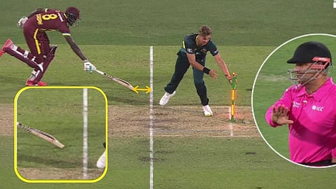alzzari joseph run out