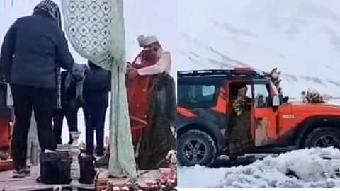 Destination Wedding Himachal Pradesh Viral Video: