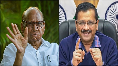 Sharad Pawar On Kejriwal