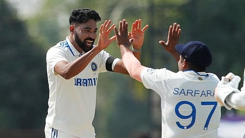 mohammed siraj