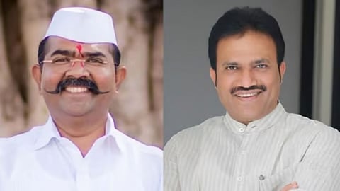 mathadi kamgar leader narendra patil criticises shashikant shinde satara lok sabha election 2024