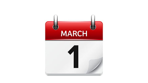 Rules Change In 1st March