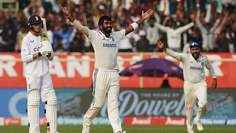 jasprit bumrah