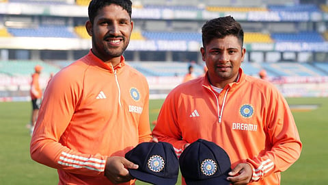 bcci may introduce sarfaraz khan and dhruv jurel in annual central contract list