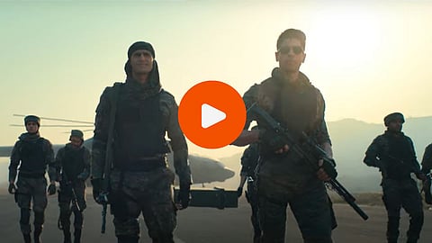 Yodha Movie Tease Out
