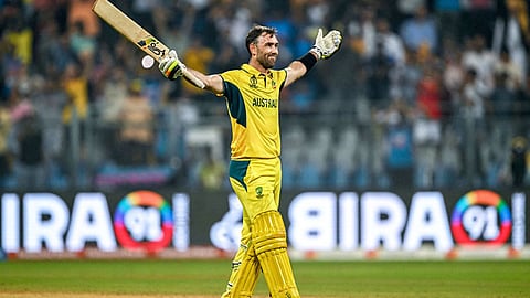 Glenn Maxwell: मॅक्सवेलने केली हिटमॅन रोहितची बरोबरी; २००च्या स्ट्राईक रेटने ५० चेंडूत ठोकलं शतक