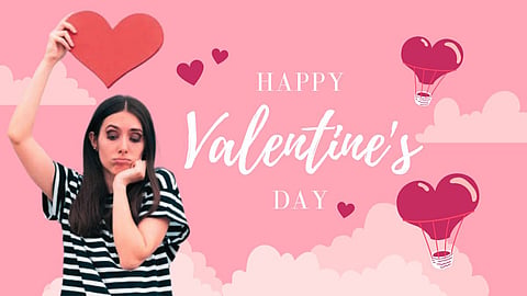 Singles At Valentine Day