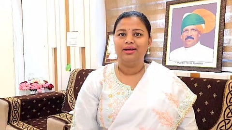 Dr Hina Gavit Resignation