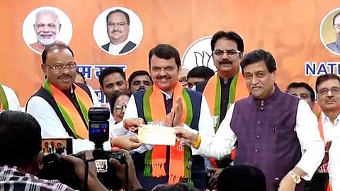 Ashok Chavan Joined BJP