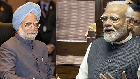 PM Modi Speech in Rajya Sabha
