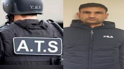 Ats arrested Satyendra Siwal
