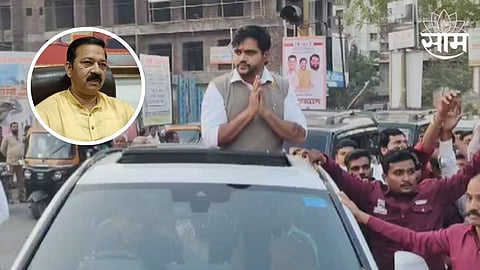 Mahesh Gaikwad On Ganpat Gaikwad
