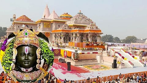 Ramlala Darshan