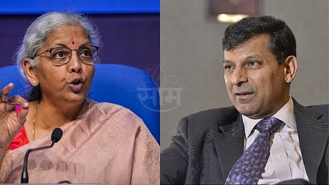 Nirmala Sitharaman Vs Raghuram Rajan