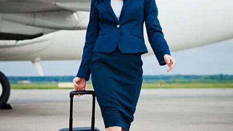 Pakistani Air Hostess