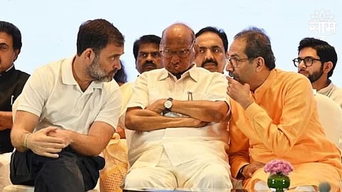 Sharad Pawar , Uddhav Thackeray & Rahul Gandhi
