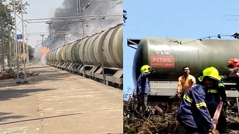 Raigad Fire News