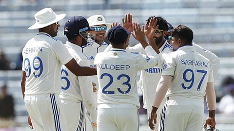 India Vs England Test Series