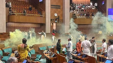 Parliament Security Breach