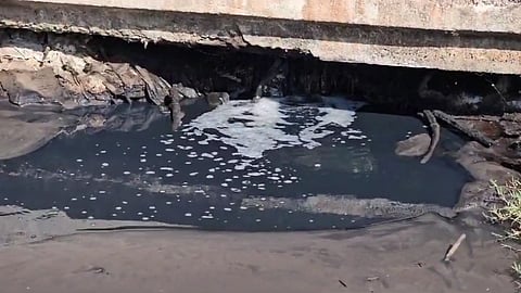 water and air pollution increased in boisar tarapur midc near palghar