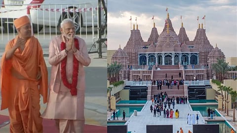 Abu Dhabi Hindu Temple