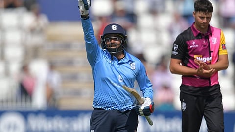 Prithvi Shaw Century