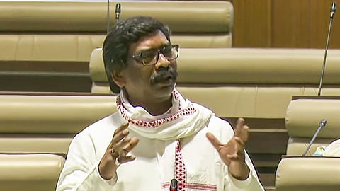 Hemant Soren Makes Serious Allegations Against BJP