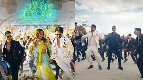 Akshay Kumar Starrer Mast Malang Jhoom Song Released From Movie Bade Miyan Chote Miyan | Saam Tv Marathi Bollywood News