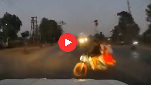 Viral Accident Video