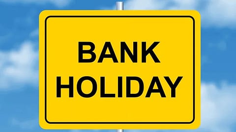 bank holiday