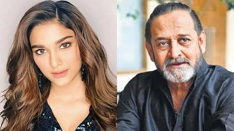 Saiee Manjrekar And Mahesh Manjrekar