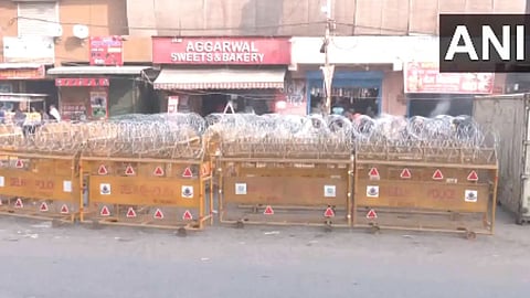 Farmers March Delhi Latest News