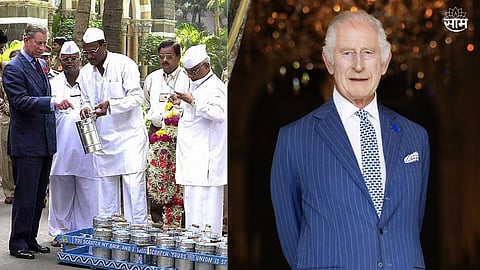 Mumbai Dabbawala On King Charles
