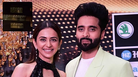 Rakul Preet Singh And Jackky Bhagnani